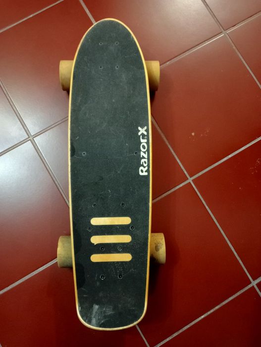 Skate elétrico RazorX