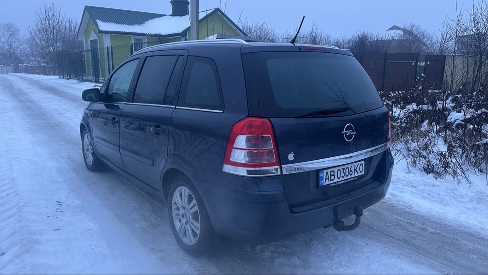 Opel Zafira 1.7 tdi 7 місць 2011р