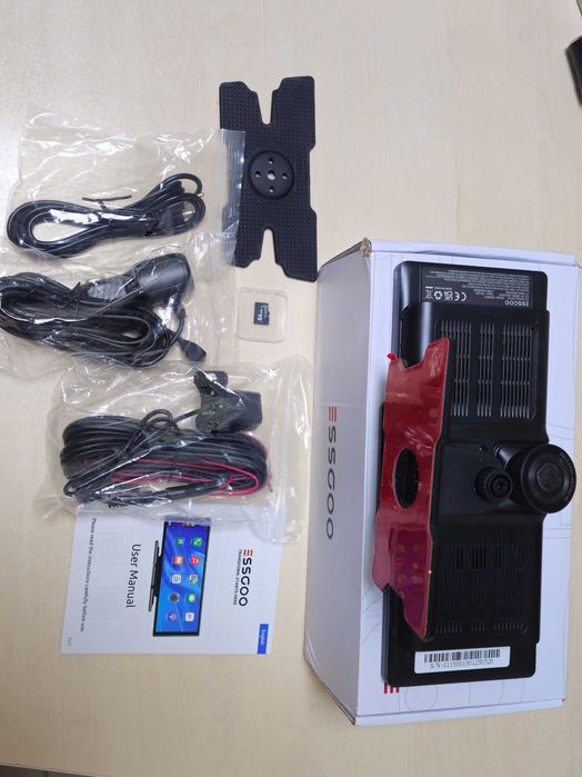 Авто монітор ESSGOO 1025SCP 10.26" IPS CarPlay BT5.3 FM AUX