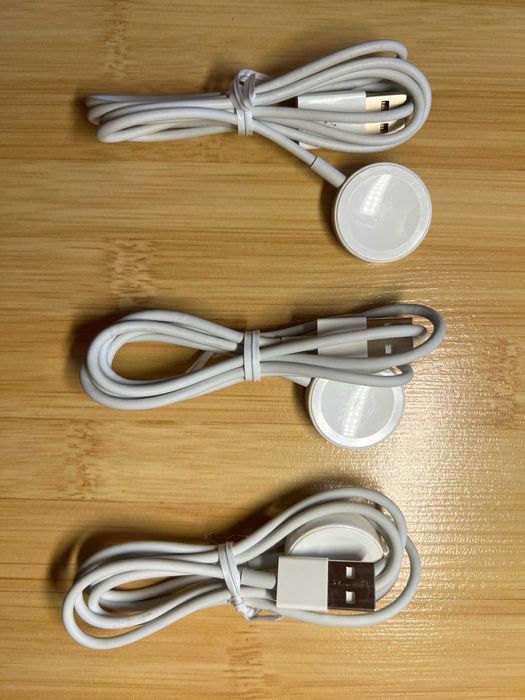 Apple Watch Magnetic Charger to USB Cable (1m) MXE2AM/A A2256