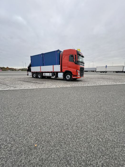 Usługi transportowe HDS