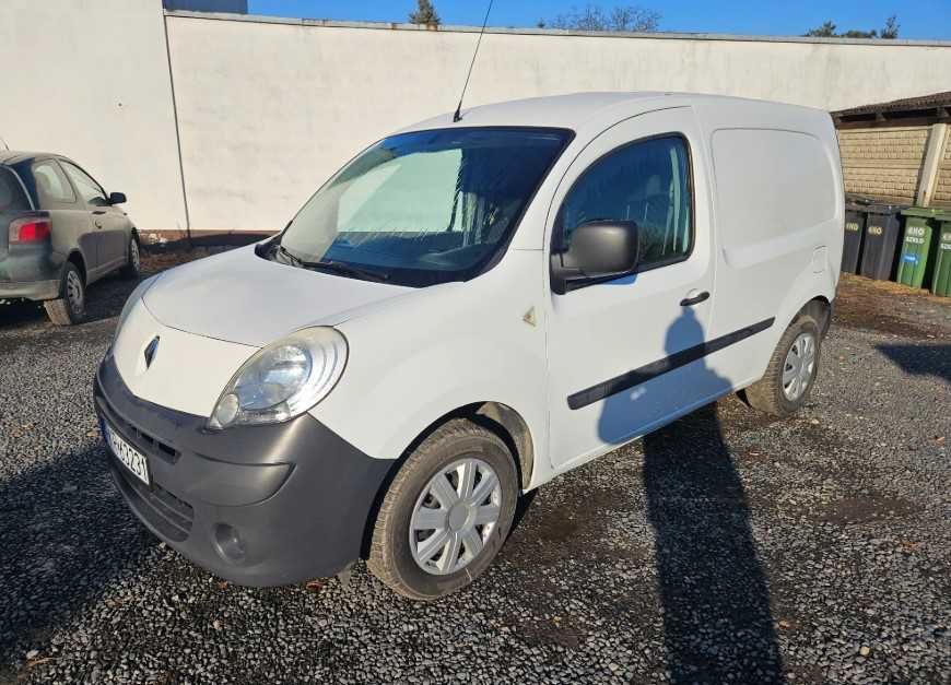 Бампер RENAULT Kango II 08-15   розборка РЕНО Кенго