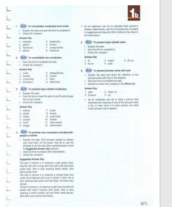 Teachers Book B2 On Screen