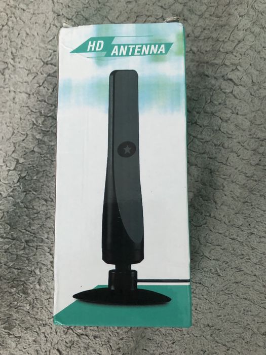 Mocna antena pokojowa DVB-T2