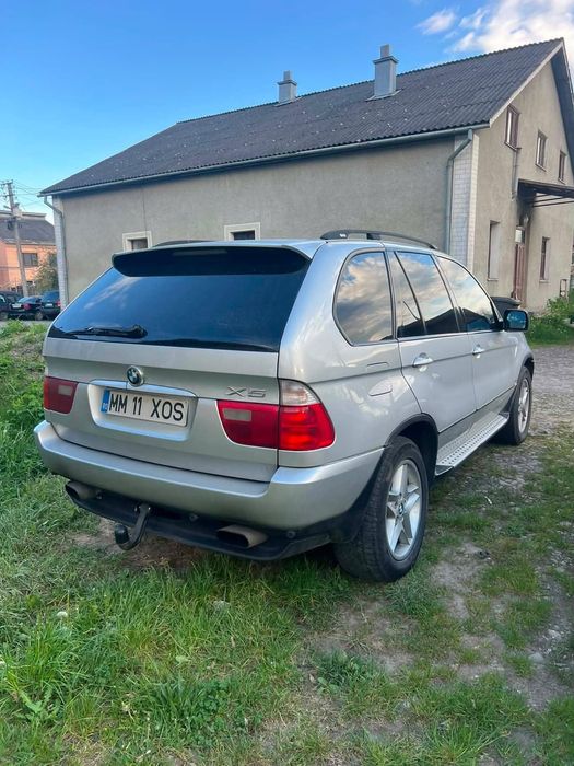 Нерозмитнений BMW X5 3.0