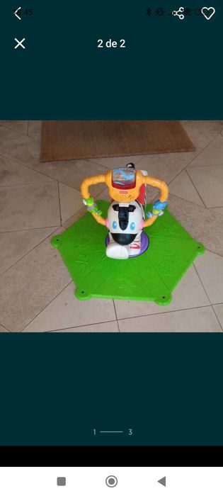 Cavalinho de criança