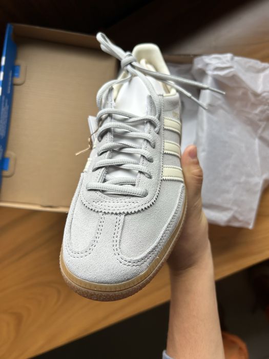 Adidas Handball Spezial Silver Pebble