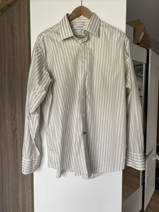 Elegancka, bawełniana koszula Lambert