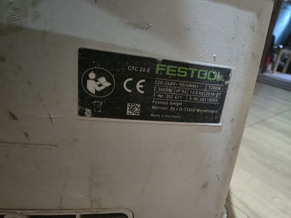 Żyrafa festool odkurzacz festool