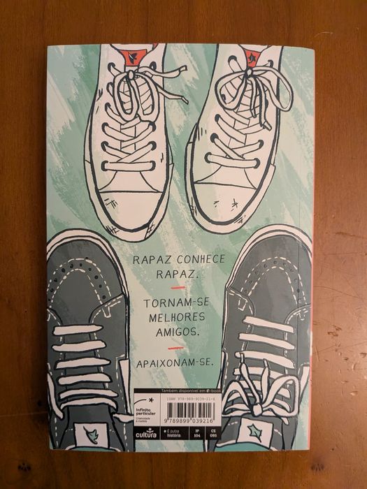 Livro 1 Heartstopper