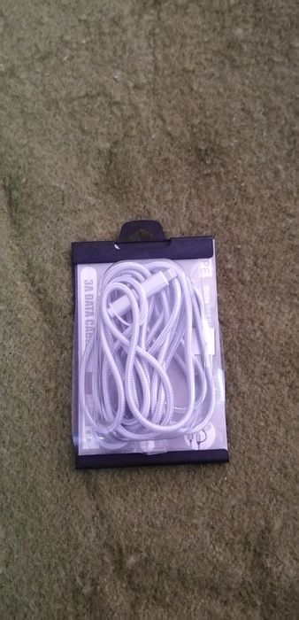 Кабель USB для заряду та передачи данных