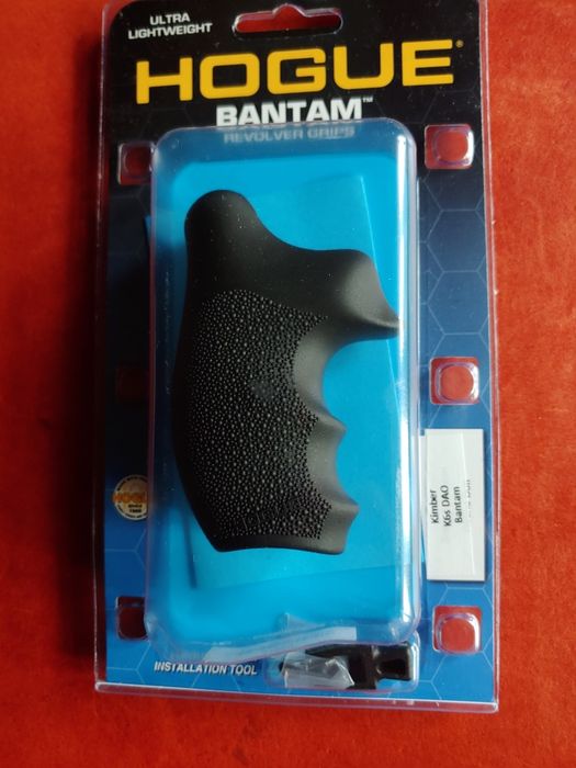 Chwyt do rewolweru Kimber K6S DASA/DAO Hogue Bantam
