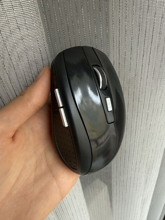 Rato preto usb como novo