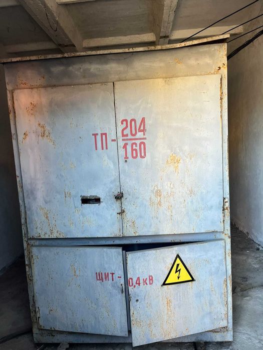 Трансформатор ТП-204, 160 кВА, 0,4 кВ