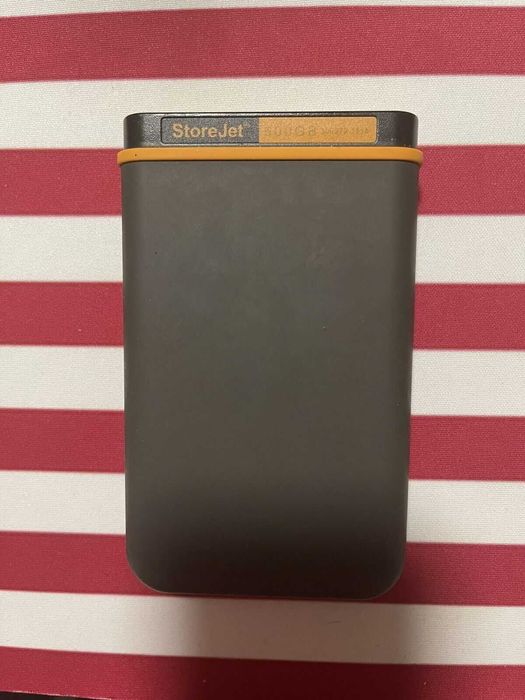 Внешний жесткий диск Transcend Store Jet 500 Gb противоударный