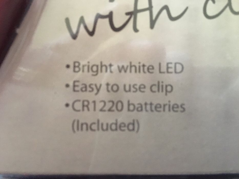 LED Light for Books or Sheet Music Stands64737759876867122