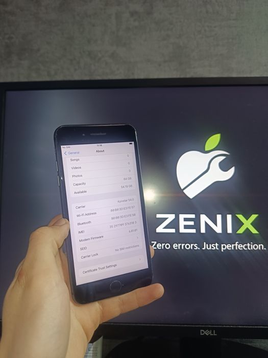 iPhone 8 plus 64gb neverlook