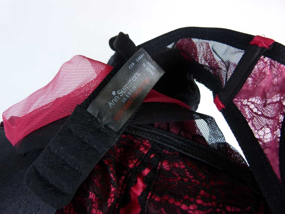Ann Summers pas do pończoch biustonosz 8 / 34