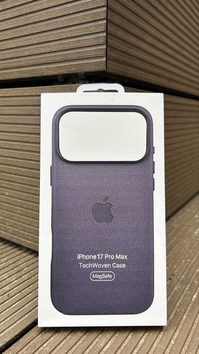 Etui z tkaniny TechWoven z MagSafe do iPhone’a 17 Pro Max Purple
