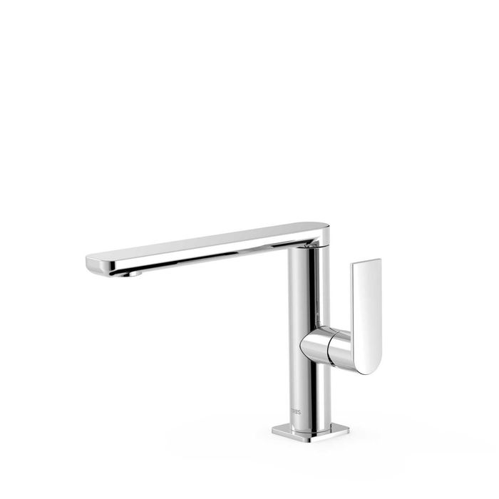 Bateria Tres Loft umywalkowa  bez korka chrom