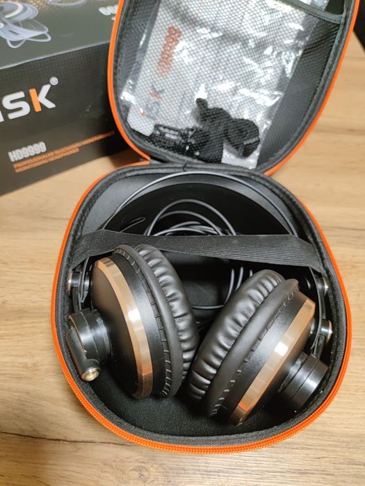 ISK HD 9999 słuchawki studyjnej.