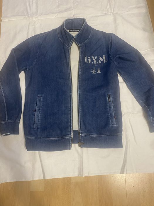 Мужской  джинсовый костюм