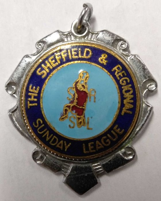 Medalha Inglesa antiga época 69/70