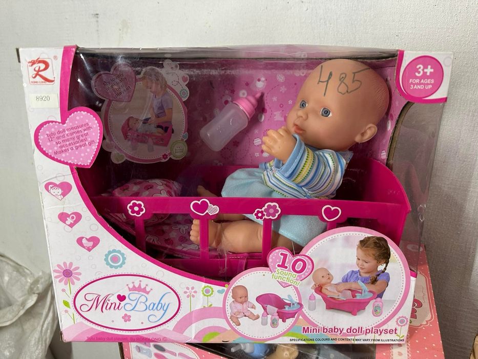 Кукли пупси лялькі для дівчат