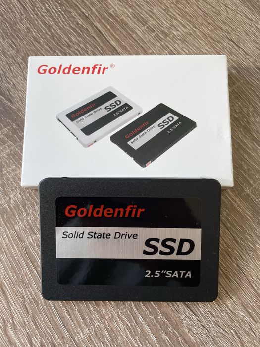 SSD Goldenfir 256Gb