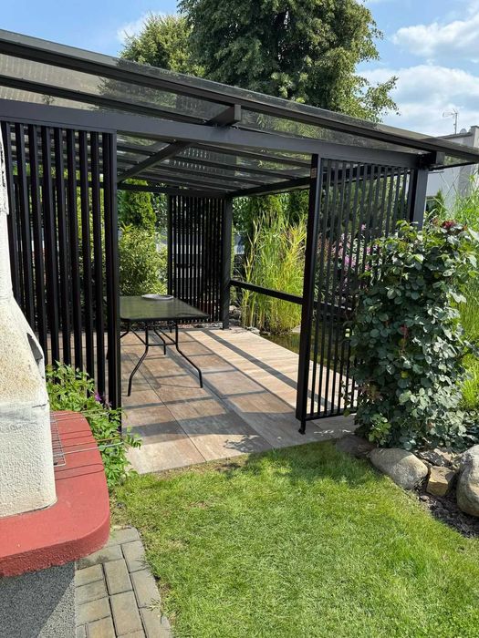 Zadaszenia tarasów aluminium • Poliwęglan • Pergole • Ogrody zimowe