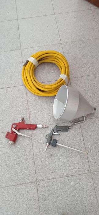 Vendo conjunto de pintura a pistola