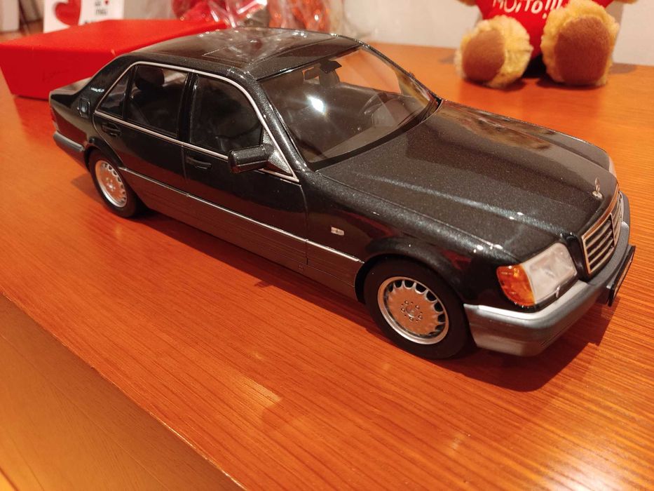 Miniatura Mercedes S500 w140 Iscale 1/18