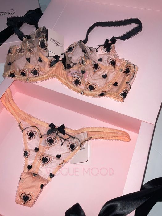 Комплект белья agent provocateur оригинал 75в (34в), 75d (34d) / s (2)