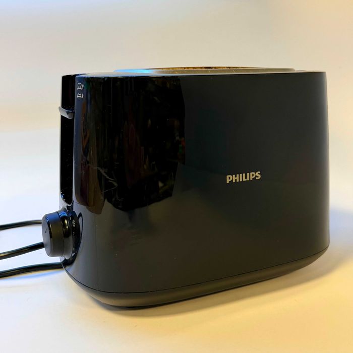 Toster Philips HD2581/90 czarny 830 W uzywany