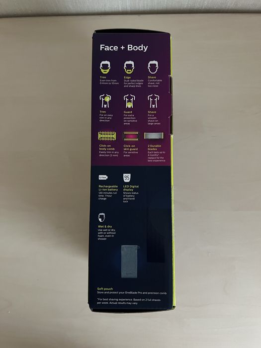 Триммер Philips OneBlade Pro