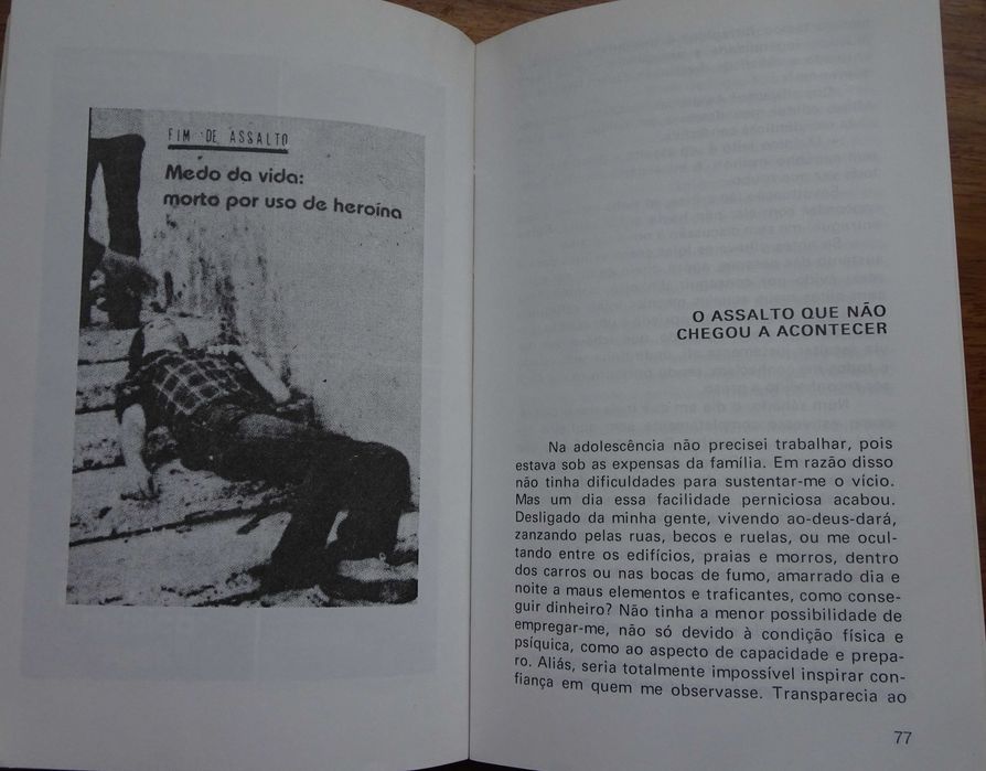 A Dose Mais Forte (Biografia de Um Ex-Toxicômano)