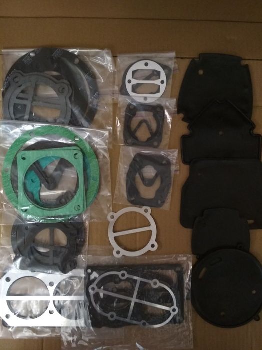 Запчасти для китайских и белорусских  компрессоров