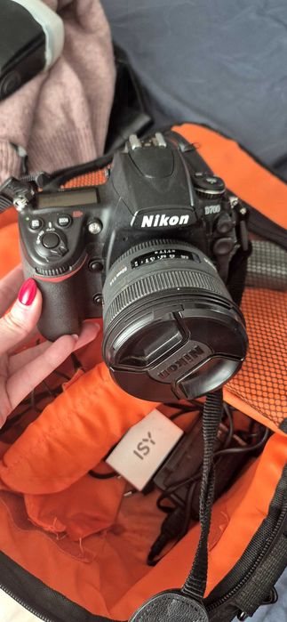 Sprzedam D700 Nikon pełną klatka