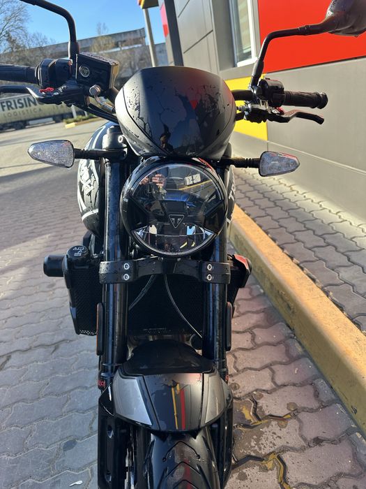 Triumph trident 2023 660