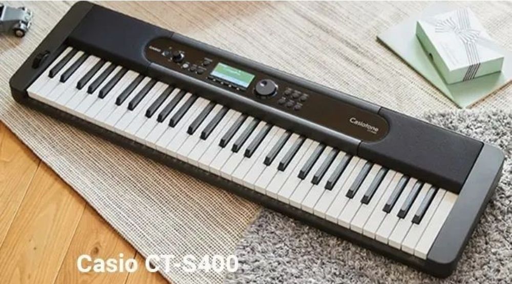 Синтезатор Casio CT-S400