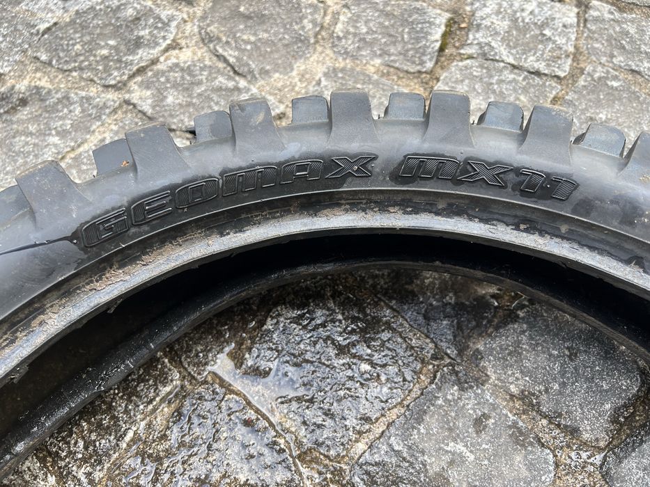 Pneus de Motocross como novos