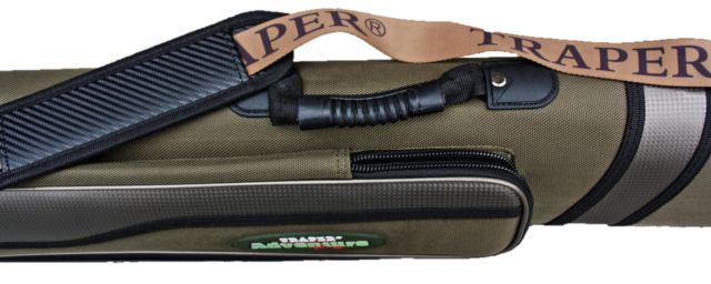 PROMOCJA!!! Usztywniany pokrowiec 160 cmna wędki TRAPER adventure III