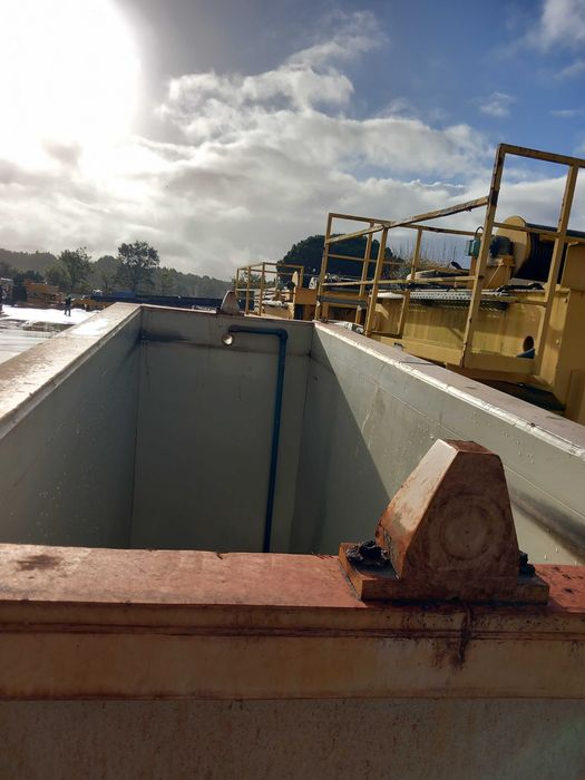 Reservatório de plástico reforçado em ferro de 6000 litros #1600