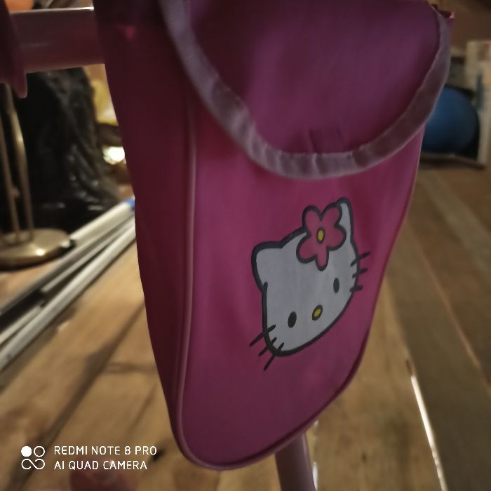 Hulajnoga dla dziewczynki Hello Kity 20 kg max