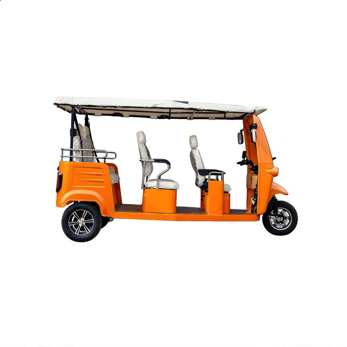 TUK TUK VAN — EU-Approved Electric Vehicle / TEST DRIVE IN LISBON