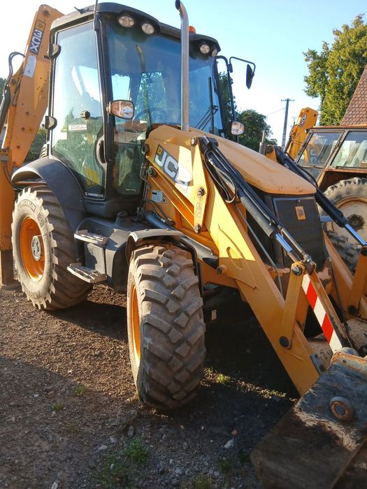 JCB 3CX AEC  Koparko Ładowarka JCB 3CX aec - Joystick - 2 Łyżki - Power Shift -