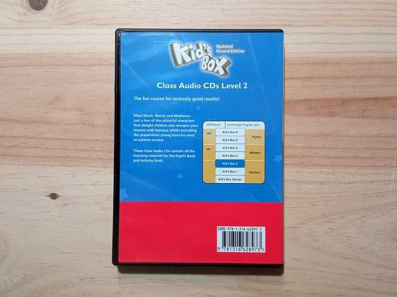 CDs Áudio Kid's Box - Level 2