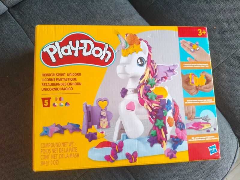 Play-Doh Ciastolina Magiczny jednorożec 5 tub