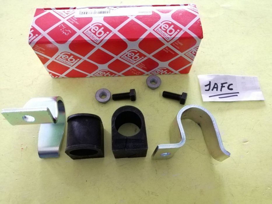 Kit casquilhos e abraçadeiras barra estabelizadora Mercedes Sprinter