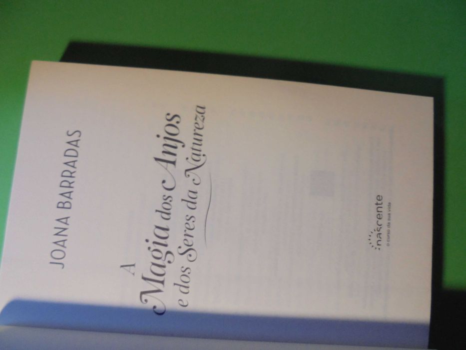 Barradas (Joana);A Magia dos Anjos e dos Seres da Natureza